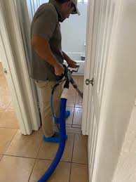 professional tile and grout cleaning in