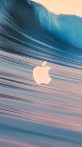 iphone live apple logo wallpaper