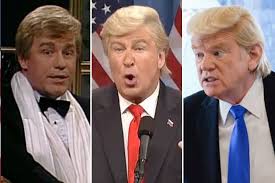 Alec baldwin reveals how he created his donald trump impersonation, the process behind learning donald's quirks and what happened the first time he. Alec Baldwin And 12 Other Actors Who Ve Played Donald Trump On Screen Photos