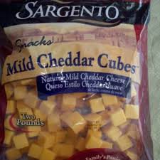 calories in sargento mild cheddar cubes