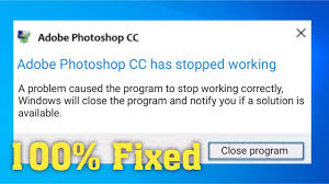 Contact adobe activation per the phone number and activate via the phone with your serial number. How To Fix Adobe Photoshop Cc Has Stopped Working Windows 10 8 7 Photoshop Cc Not Open Problem Youtube