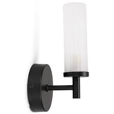Metal Bathroom Wall Light Fitting With