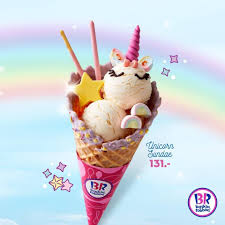 Baskin Robbins Unicorn Ice Cream Unicorn Ice Cream Baskin