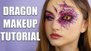 dragon halloween makeup tutorial