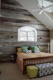 Bed features metal bolt on design for greater strength. Barnwood Bedroom Houzz