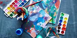 Abstract Painting to De-Stress and Improve Your Skills