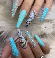 #nailstyle #nails2inspire #nail biting #bad habit #ombre nails #pink nails #square nails #lovemynails #pink #doja cat inspired #in love so ombre nails are really a blending technique. 50 Awesome Coffin Nails Designs You Ll Flip For In 2020