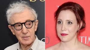 Dylan farrow (l), woody allen and ronan farrow with mia farrow (picture: Moses Farrow Defends Woody Allen Over Dylan Farrow Abuse Claim Bbc News