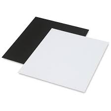 Plain Cardboard Art Paper