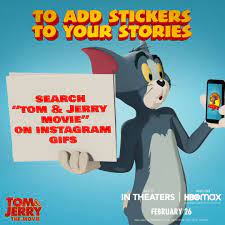 Tom and Jerry - GIFs & Stickers | Tom & Jerry