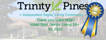trinity pines independent senior living