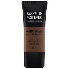 make up for ever y375 golden sand matte velvet skin full coverage foundation 30 ml
