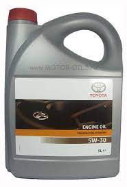 toyota engine oil 5w 30 premium fuel