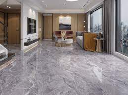 dark gray marble texture floor tile