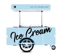 ice cream cart food carts bizz on