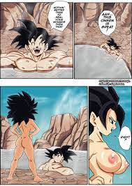 Kefla vs Goku comic porn 