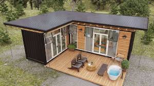 tiny house design in the field dream
