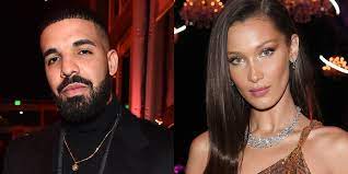 Though they never confirmed a relationship, sources claimed the two were romantically involved, and that it was drake who called it quits. All Of Drake S Bella Hadid Romance References In Finesse Lyrics Drake Raps About Bella Hadid Fling