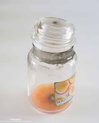 How To Remove Candle Wax From Jars
