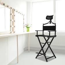 makeup artist chair with headrest