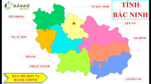 TẢI Bản đồ Hành chính tỉnh Bắc Ninh Khổ Lớn Mới Nhất 2023