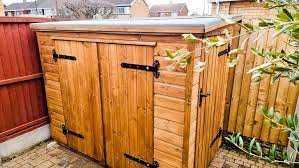 DIY Bike Shed With Free Plans (7ft x 4ft) - The Carpenter's Daughter