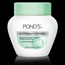 ponds cold cream cleanser