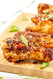 korean bbq grilled wings recipe easy