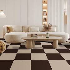 padded carpet tiles