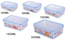 Airtight Food Storage Rectangle