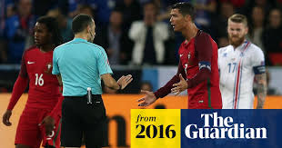 De la serie a de italia y en la selección de portugal. Portugal Coach Fernando Santos Iceland Booed And Heckled Cristiano Ronaldo Euro 2016 The Guardian
