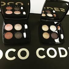 Весенняя коллекция макияжа chanel coco