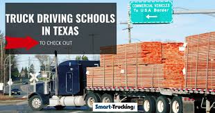 truck driving s in texas cdl