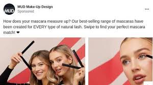 explore new mud make up design ads