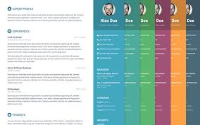 Devresume is a free bootstrap 4 resume/cv template i made for software developers. Free Bootstrap Resume Cv Template For Developers Orbit