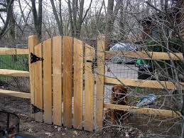 It offers a rustic look and is one of the easiest fences to build. Cedar Grove Fence Specialists Split Rail Ranch Rail