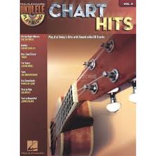 Hal Leonard Ukulele Play Along Chart Hits Vol 8 Ukulele Incl Cd
