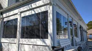 porch enclosure systems clear vinyl