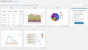 Visualizer Tables And Charts Manager For Wordpress
