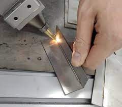 hand held laser welding machine fiber