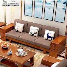 wooden sofa set design indian style
