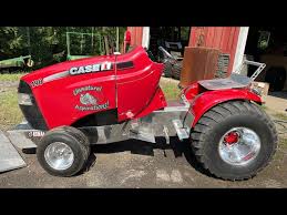 prostock sel pulling garden tractor