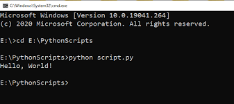 how to run a python script 6 top