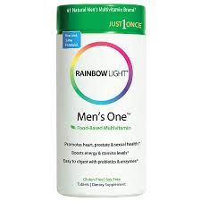 Rainbow Light Men S One Multivitamin Tablets Walgreens