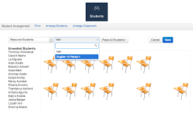 Add And Edit Students On A Seating Chart Illuminate Education