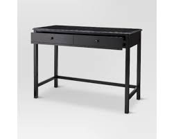 Adjustable Modern Led Black Wood Desk