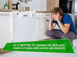 You can buy kitchen appliances at crs. Is It Better To Repair Or Replace When Kitchen Appliances Are Broken Cs Appliance Service