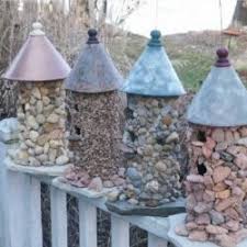 how to make a stone birdhouse empress