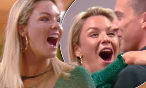 Big brother's jess trend breaks down in tears as katie williams is evicted after receiving six votes. Big Brother S Katie Williams Is Left Speechless As Her Ex Boyfriend Max Beattie Enters The House Daily Mail Online