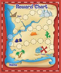 Treasure Hunt Mini Reward Chart Classroom Kids Rewards